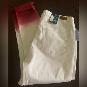 Crown & Ivy High Rise Skinny Jeans Size 12 NWT
